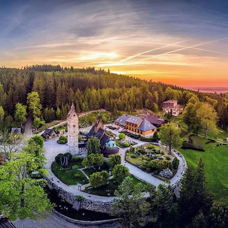 Pokoje Goscinne Przy Kosciele Wang. Karpacz Exteriér fotografie