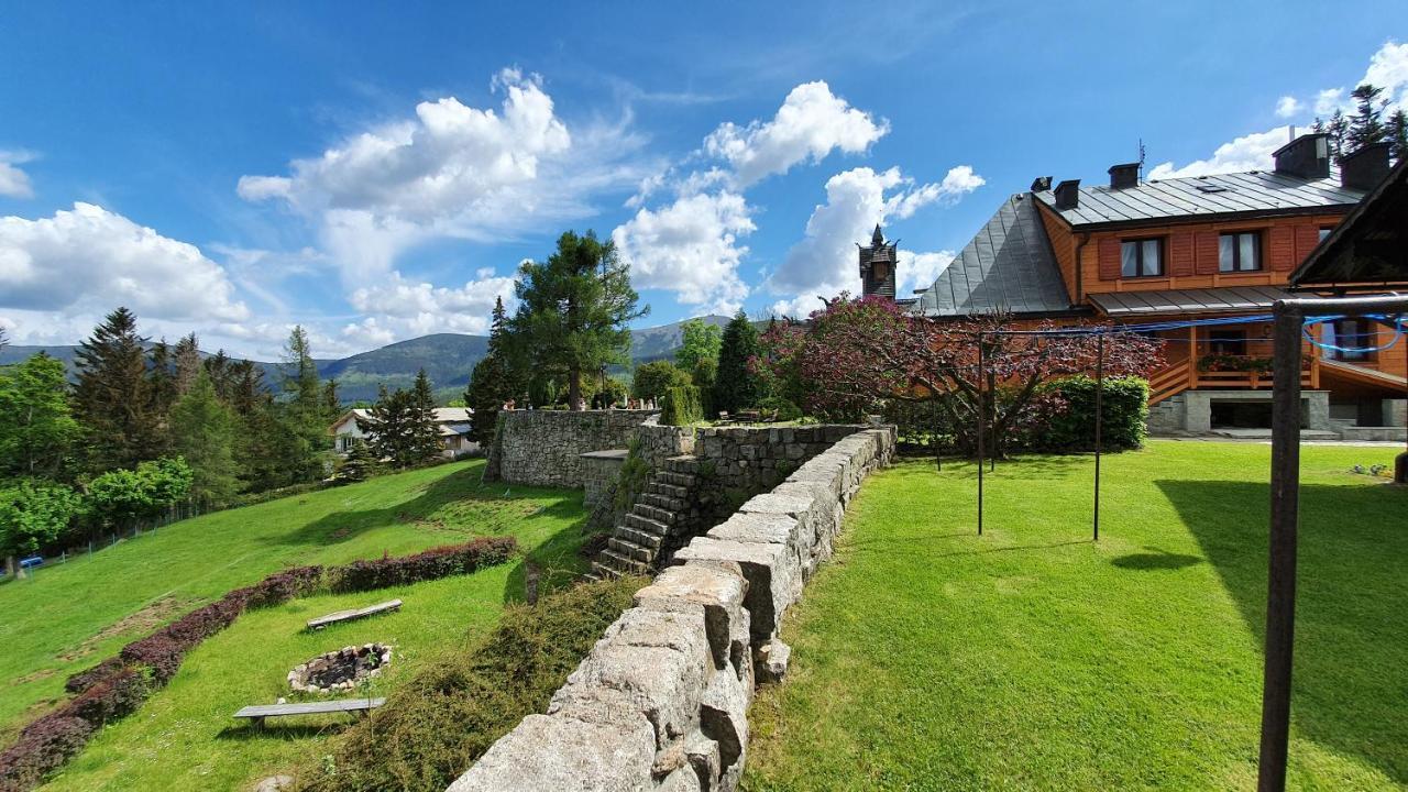Pokoje Goscinne Przy Kosciele Wang. Karpacz Exteriér fotografie