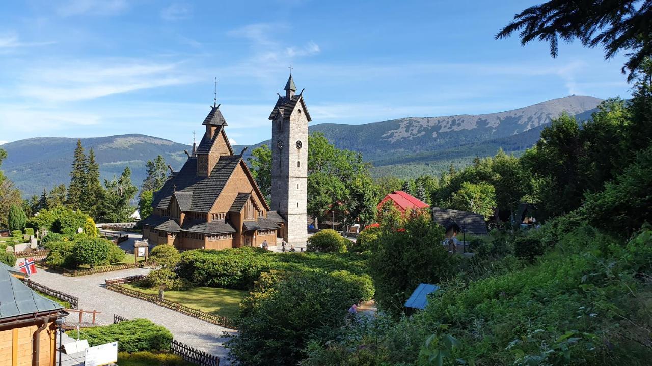 Pokoje Goscinne Przy Kosciele Wang. Karpacz Exteriér fotografie