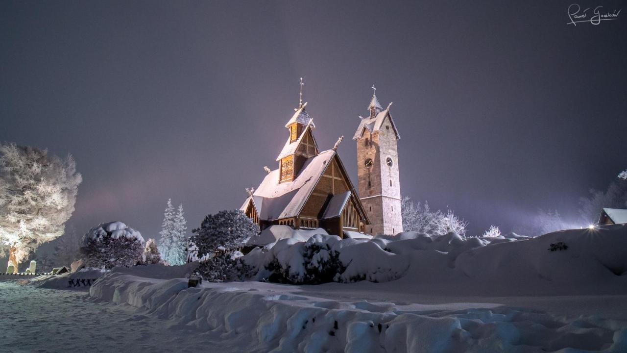 Pokoje Goscinne Przy Kosciele Wang. Karpacz Exteriér fotografie