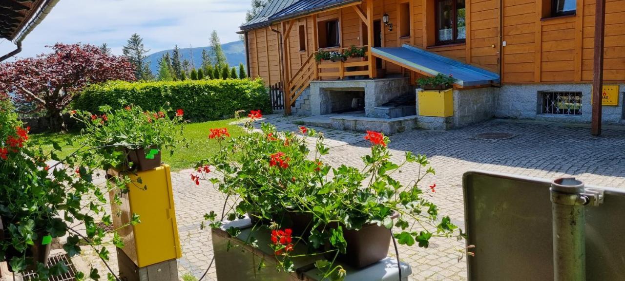 Pokoje Goscinne Przy Kosciele Wang. Karpacz Exteriér fotografie